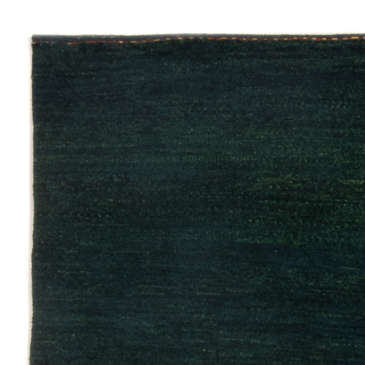 Tappeto Gabbeh - Persero - 148 x 104 cm - verde scuro