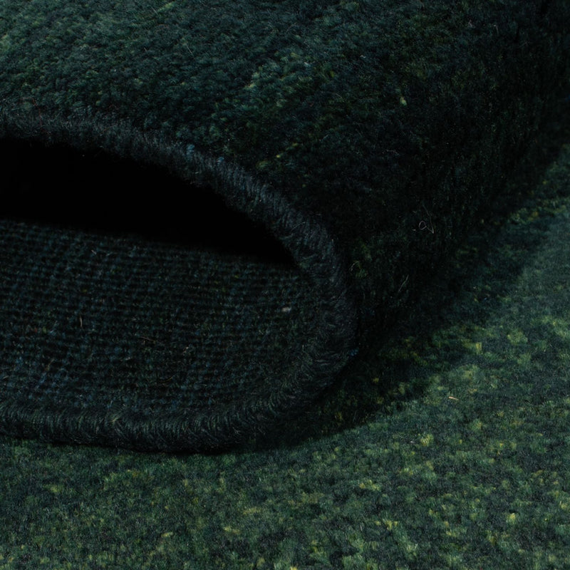 Tappeto Gabbeh - Persero - 148 x 104 cm - verde scuro