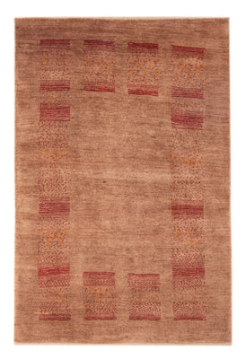 Tappeto Gabbeh - Persero - 161 x 104 cm - marrone chiaro