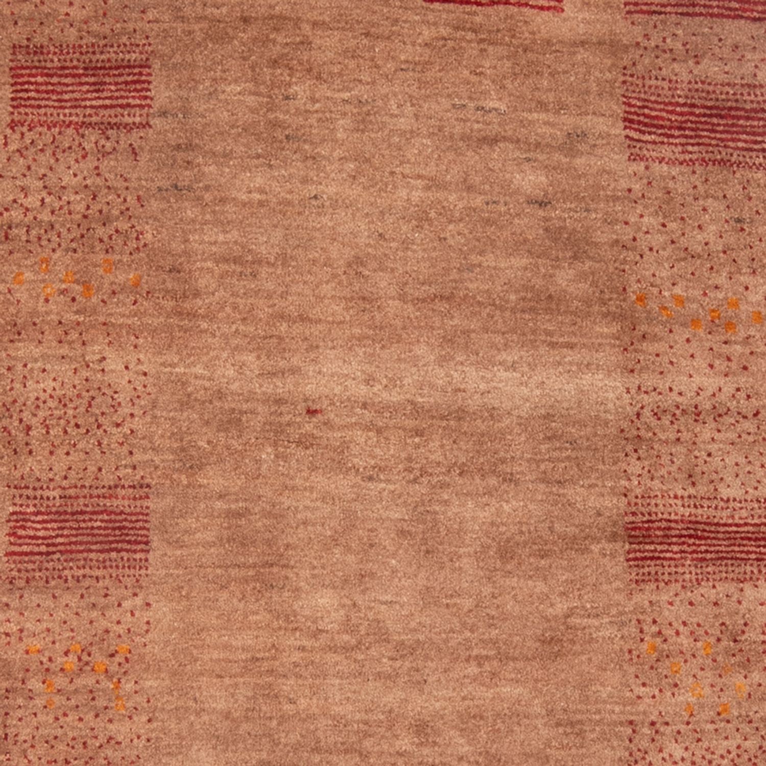 Tappeto Gabbeh - Persero - 161 x 104 cm - marrone chiaro