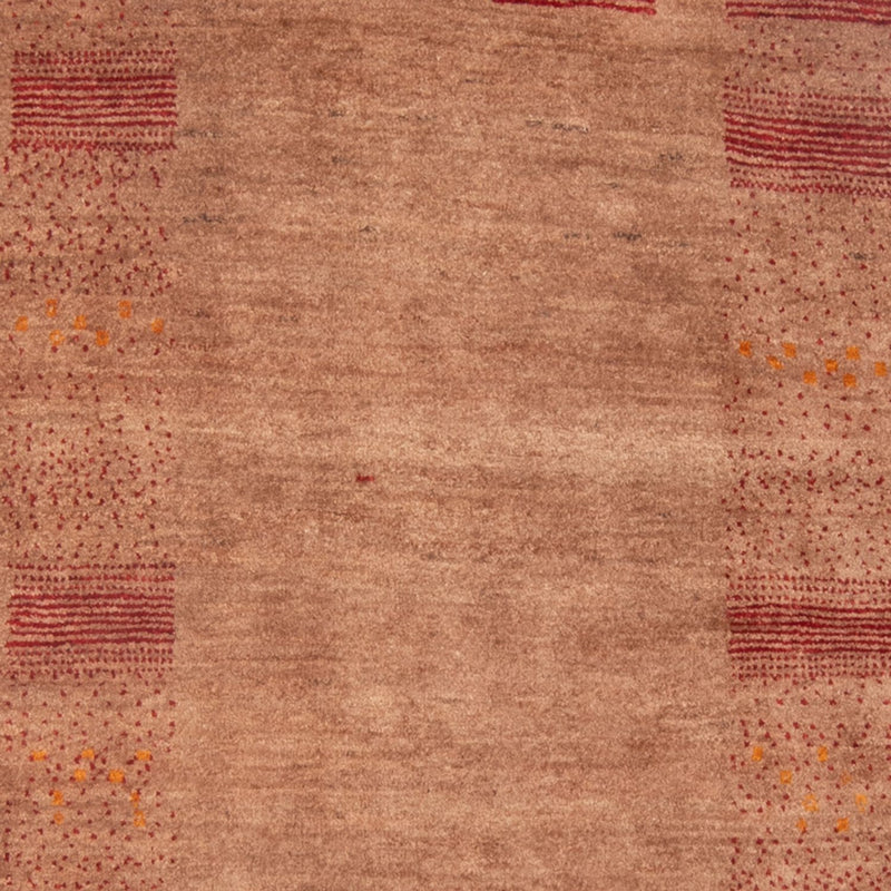 Tappeto Gabbeh - Persero - 161 x 104 cm - marrone chiaro