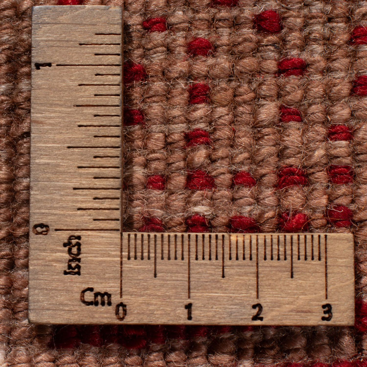 Tappeto Gabbeh - Persero - 161 x 104 cm - marrone chiaro