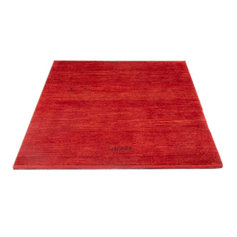 Tappeto Gabbeh - Persero - 146 x 100 cm - rosso