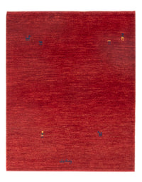 Tappeto Gabbeh - Persero - 130 x 100 cm - rosso