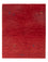 Tappeto Gabbeh - Persero - 130 x 100 cm - rosso