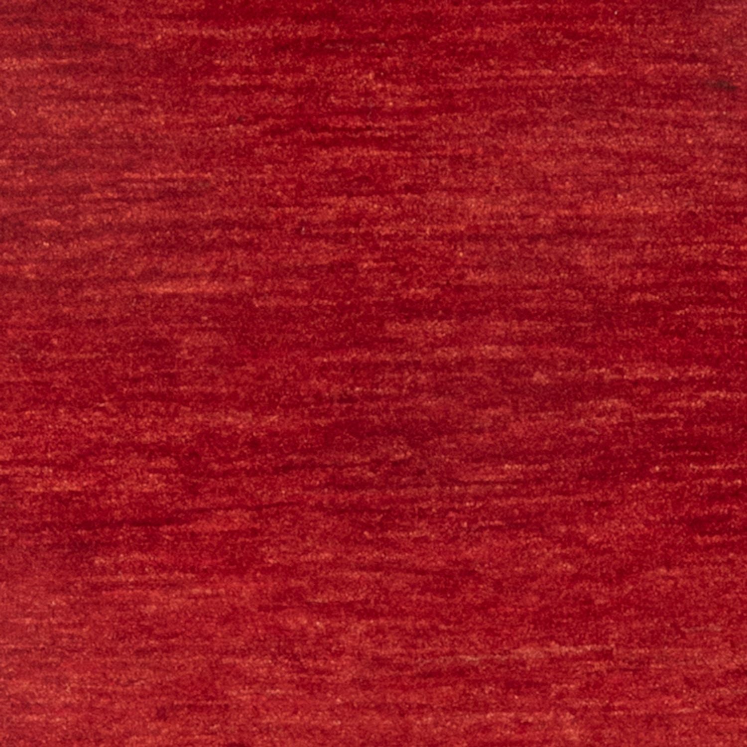 Tappeto Gabbeh - Persero - 130 x 100 cm - rosso