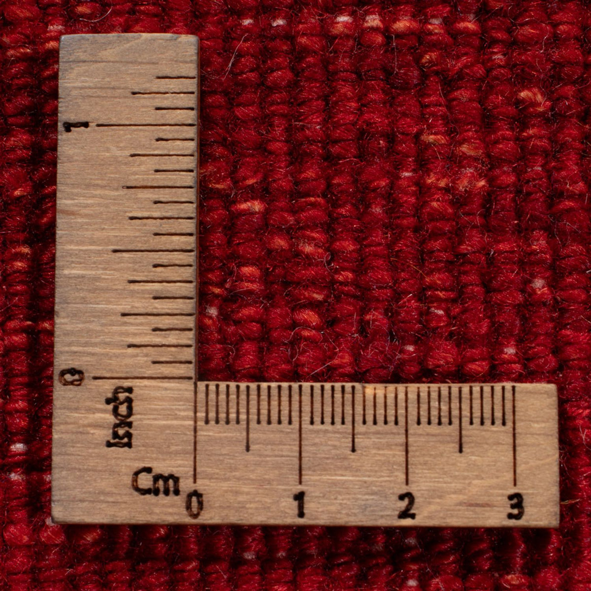 Tappeto Gabbeh - Persero - 130 x 100 cm - rosso