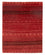 Tappeto Gabbeh - Persero - 140 x 102 cm - rosso scuro