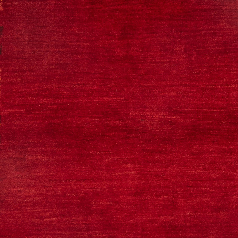 Tappeto Gabbeh - Persero - 144 x 104 cm - rosso scuro