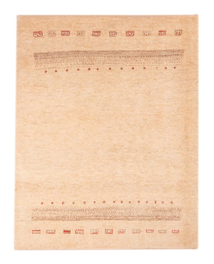 Tappeto Gabbeh - Persero - 153 x 111 cm - beige chiaro
