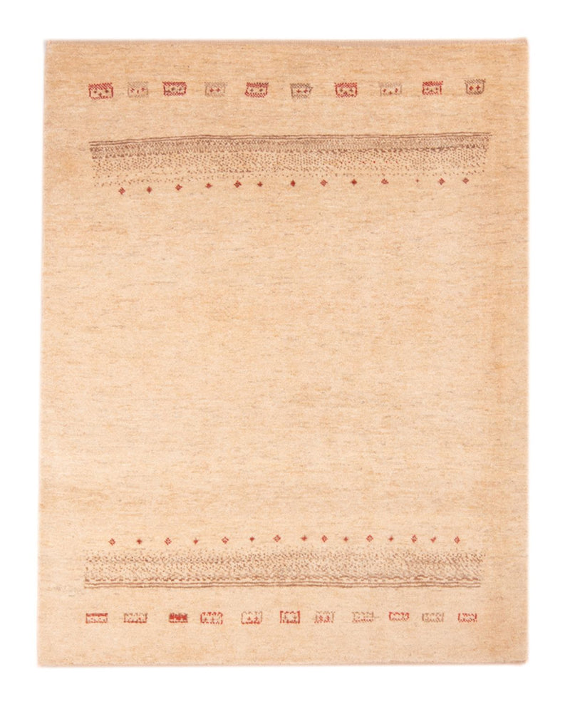 Tappeto Gabbeh - Persero - 153 x 111 cm - beige chiaro