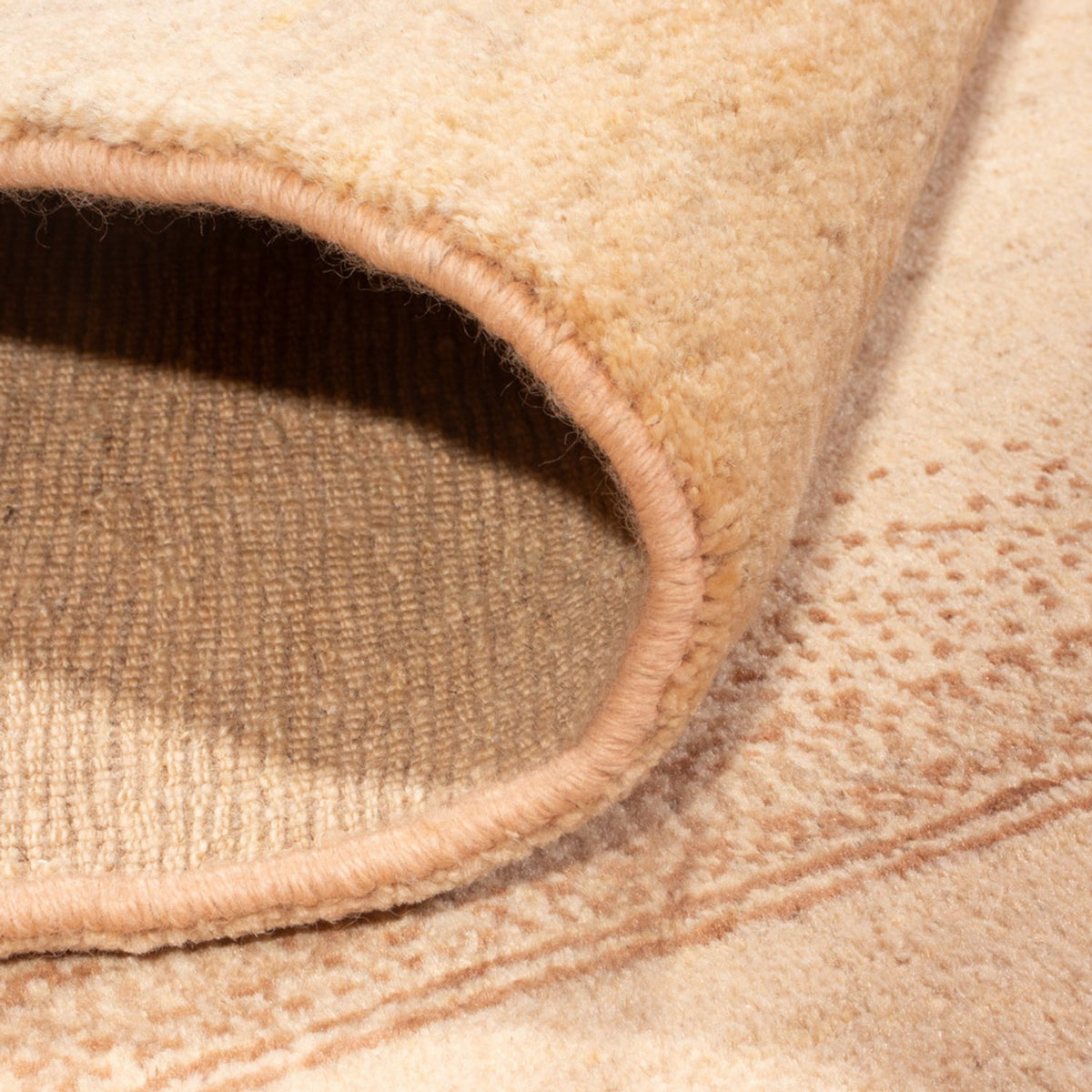 Tappeto Gabbeh - Persero - 153 x 111 cm - beige chiaro