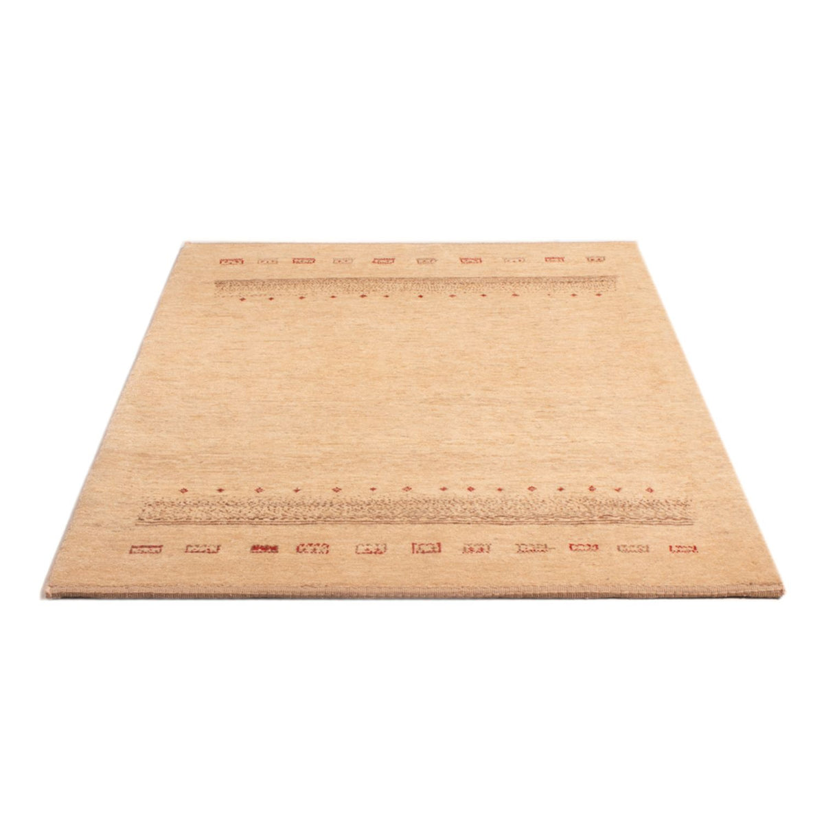 Tappeto Gabbeh - Persero - 153 x 111 cm - beige chiaro