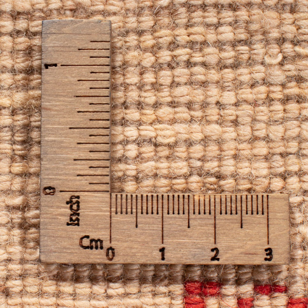 Tappeto Gabbeh - Persero - 153 x 111 cm - beige chiaro