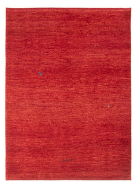 Tappeto Gabbeh - Persero - 184 x 139 cm - rosso