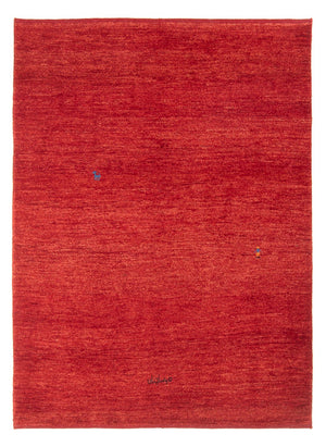 Tappeto Gabbeh - Persero - 184 x 139 cm - rosso