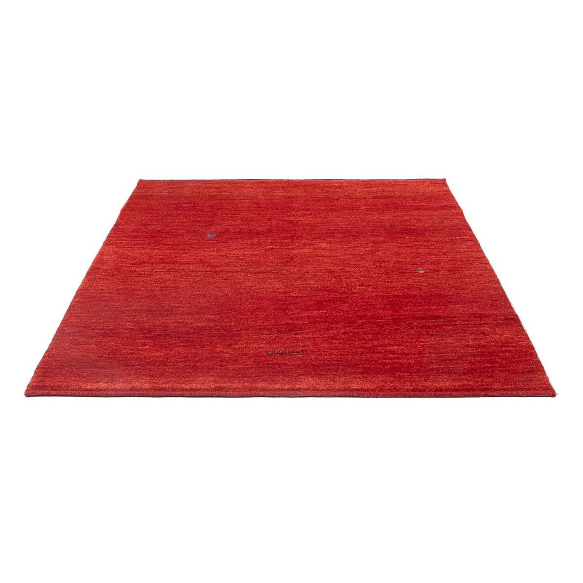 Tappeto Gabbeh - Persero - 184 x 139 cm - rosso