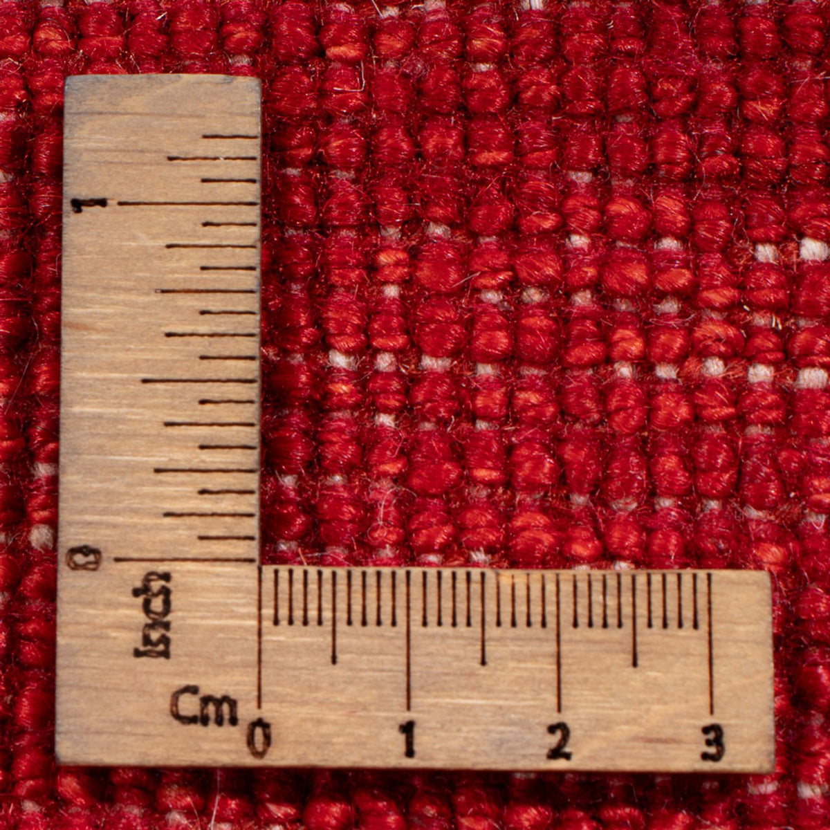 Tappeto Gabbeh - Persero - 184 x 139 cm - rosso