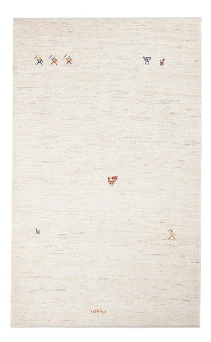 Tappeto Gabbeh - Persero - 189 x 122 cm - beige