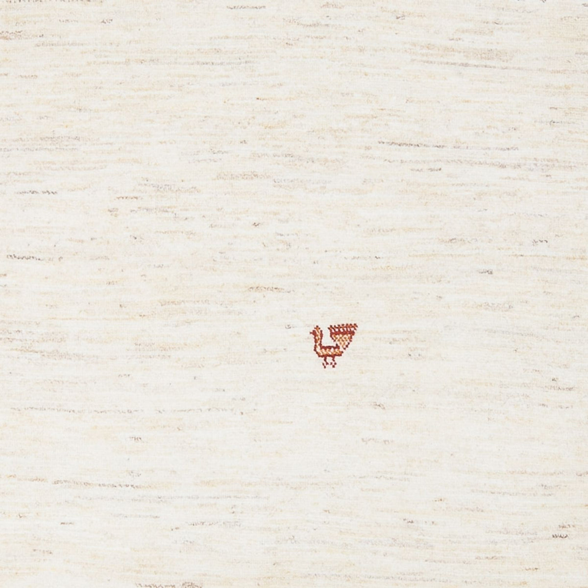 Tappeto Gabbeh - Persero - 189 x 122 cm - beige