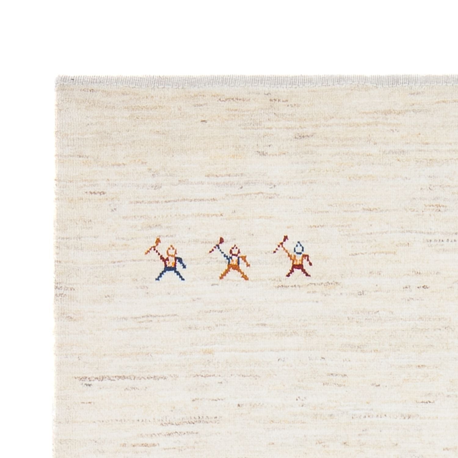 Tappeto Gabbeh - Persero - 189 x 122 cm - beige