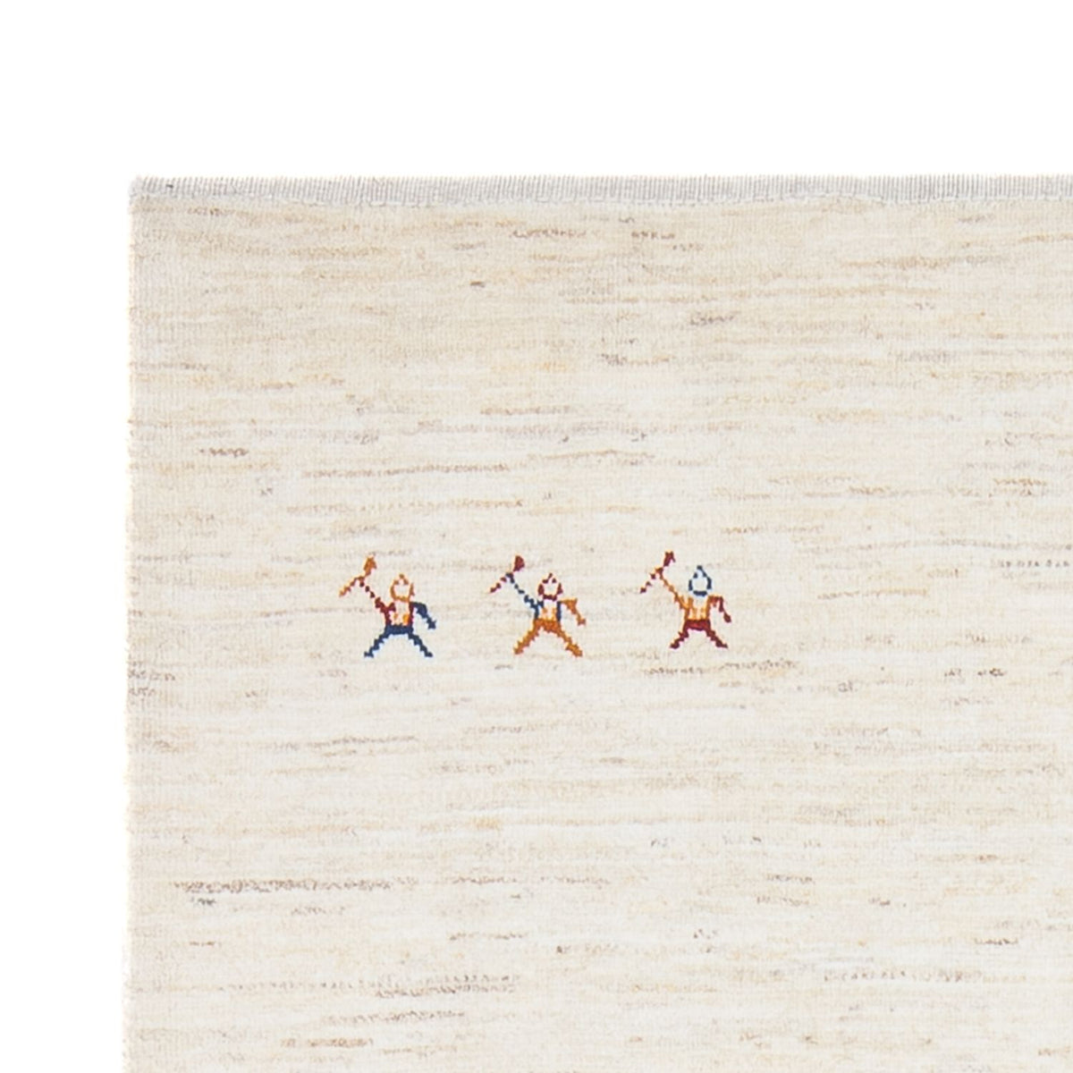 Tappeto Gabbeh - Persero - 189 x 122 cm - beige