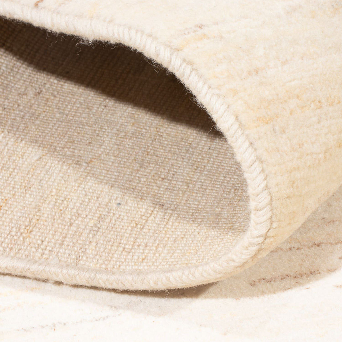 Tappeto Gabbeh - Persero - 189 x 122 cm - beige