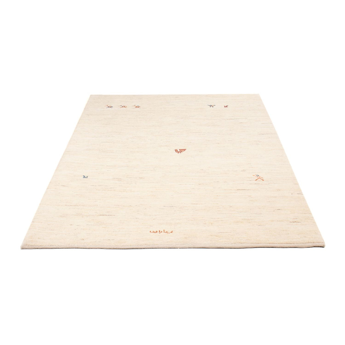 Tappeto Gabbeh - Persero - 189 x 122 cm - beige