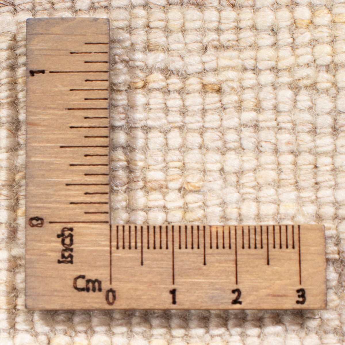 Tappeto Gabbeh - Persero - 189 x 122 cm - beige