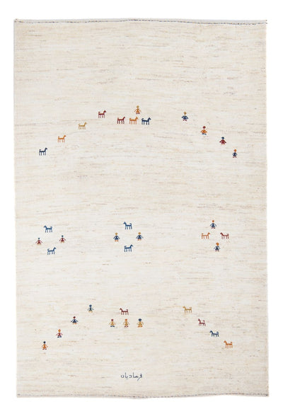 Gabbeh persiano Tappeto 126x178cm - Perserteppich Wollteppich