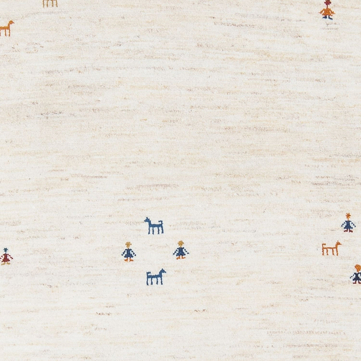 Tappeto Gabbeh - Persero - 178 x 126 cm - beige