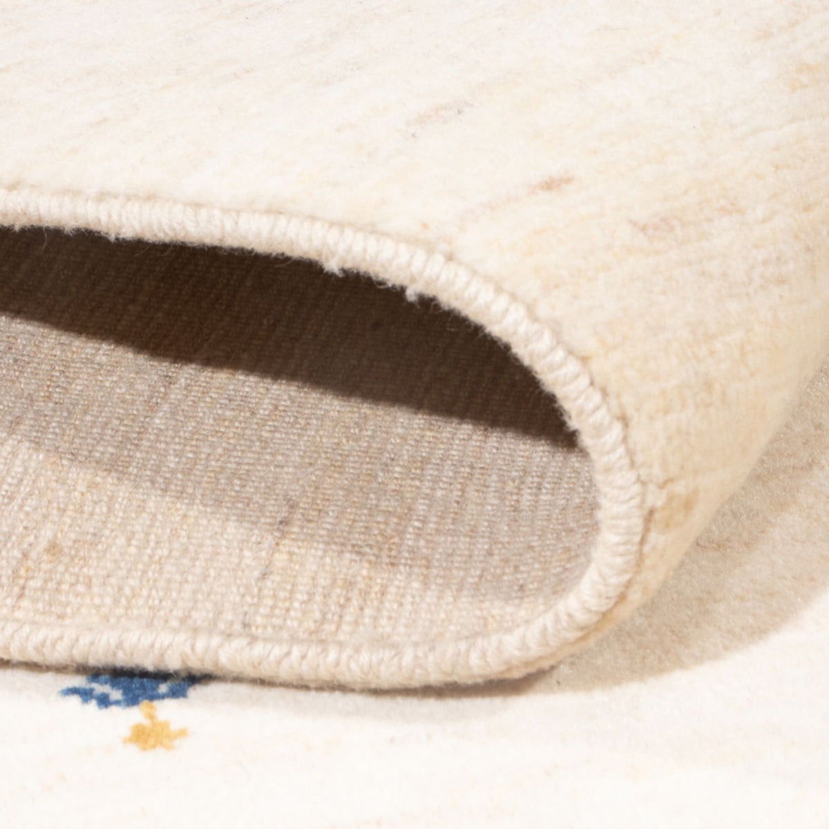 Tappeto Gabbeh - Persero - 178 x 126 cm - beige