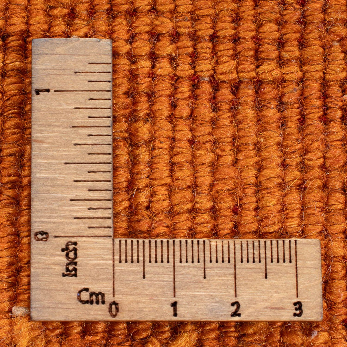 Tappeto Gabbeh - Persero - 172 x 138 cm - arancione