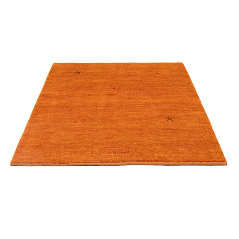 Tappeto Gabbeh - Persero - 176 x 116 cm - arancione