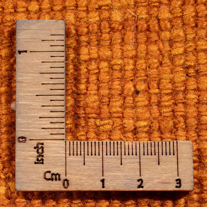 Tappeto Gabbeh - Persero - 176 x 116 cm - arancione