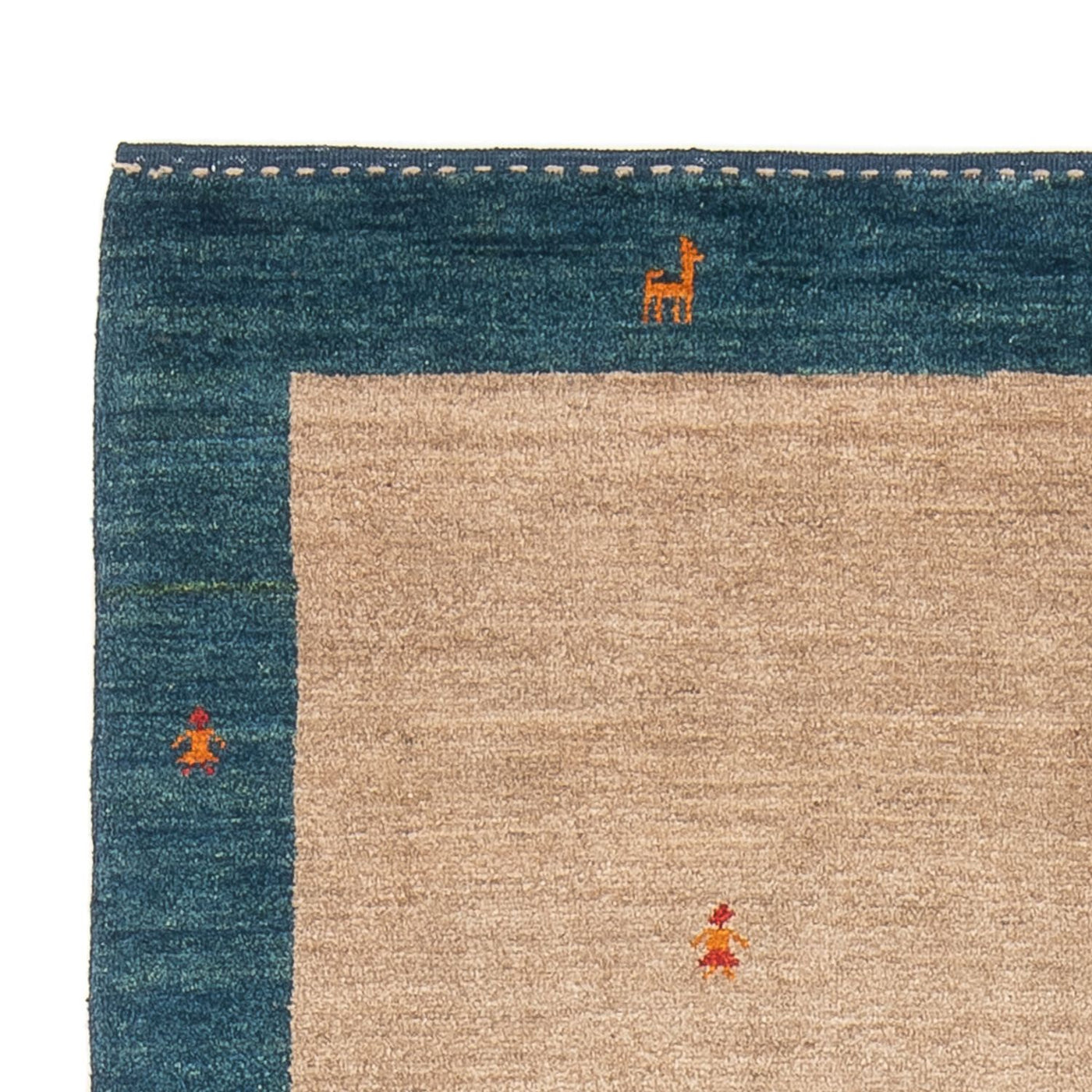 Gabbeh persiano Tappeto 186x120cm - Perserteppich Wollteppich