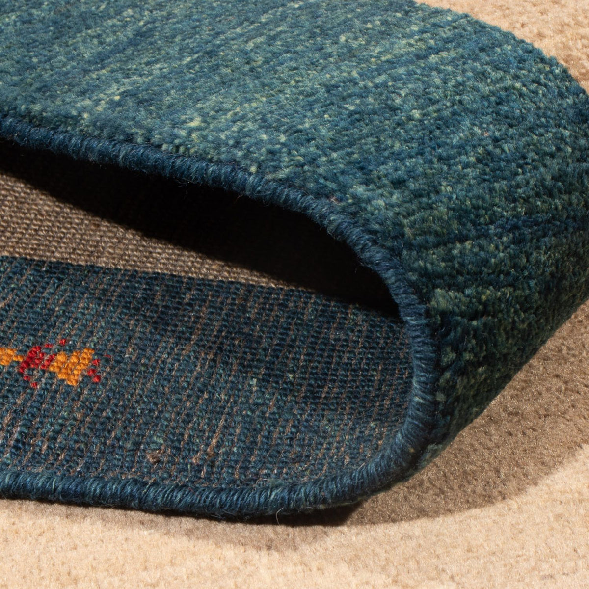 Tappeto Gabbeh - Persero - 186 x 120 cm - multicolore