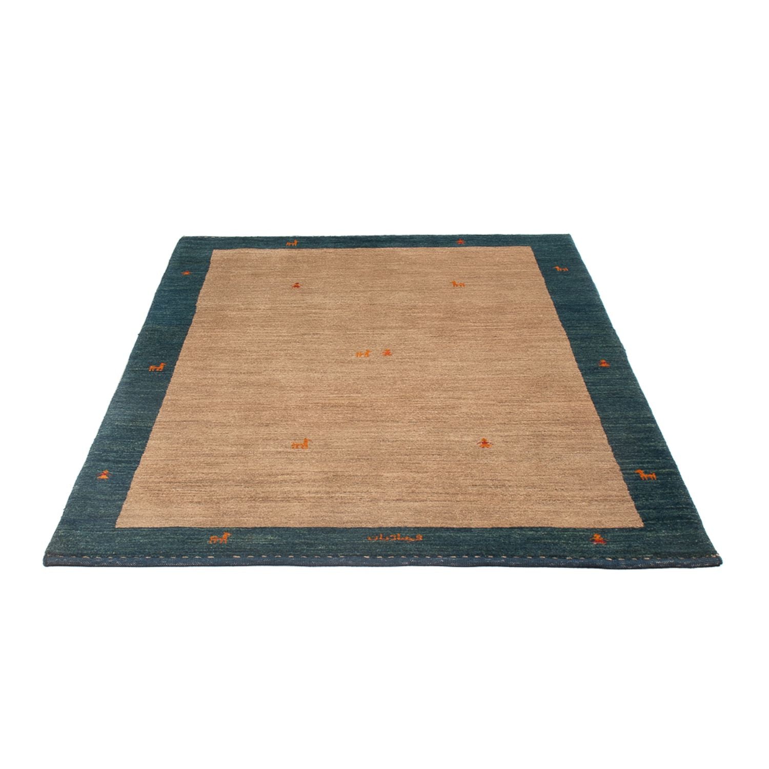 Tappeto Gabbeh - Persero - 186 x 120 cm - multicolore