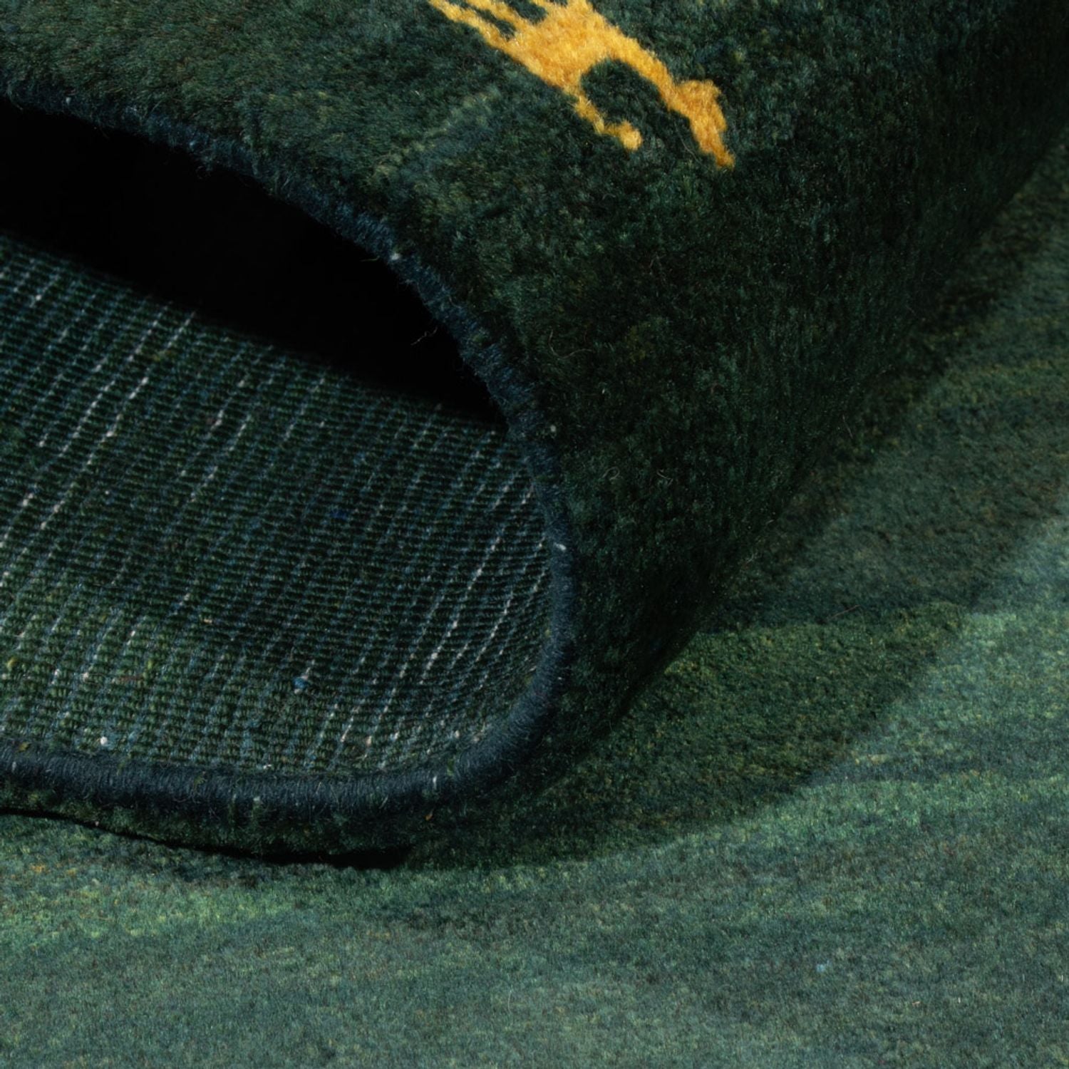 Tappeto Gabbeh - Persero - 183 x 113 cm - verde
