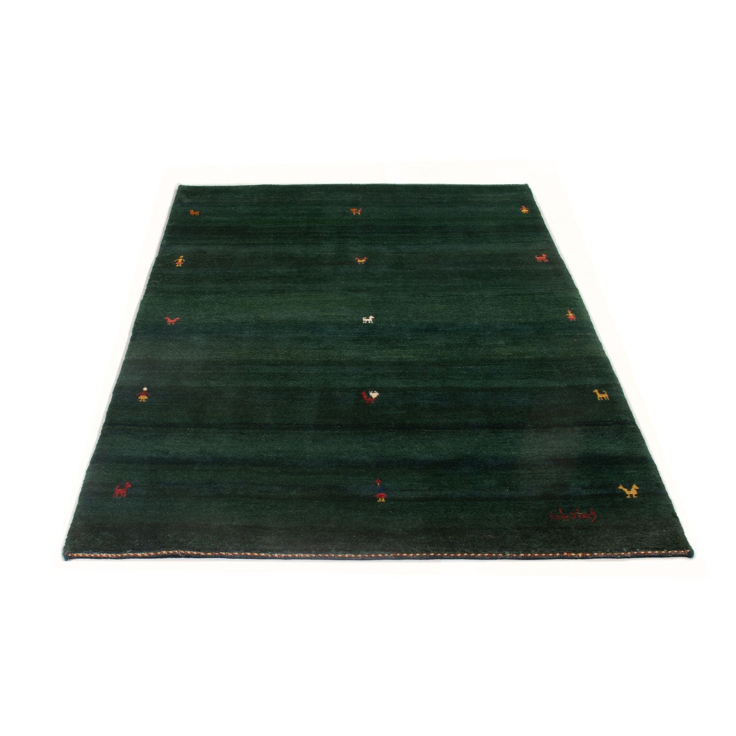 Tappeto Gabbeh - Persero - 183 x 113 cm - verde