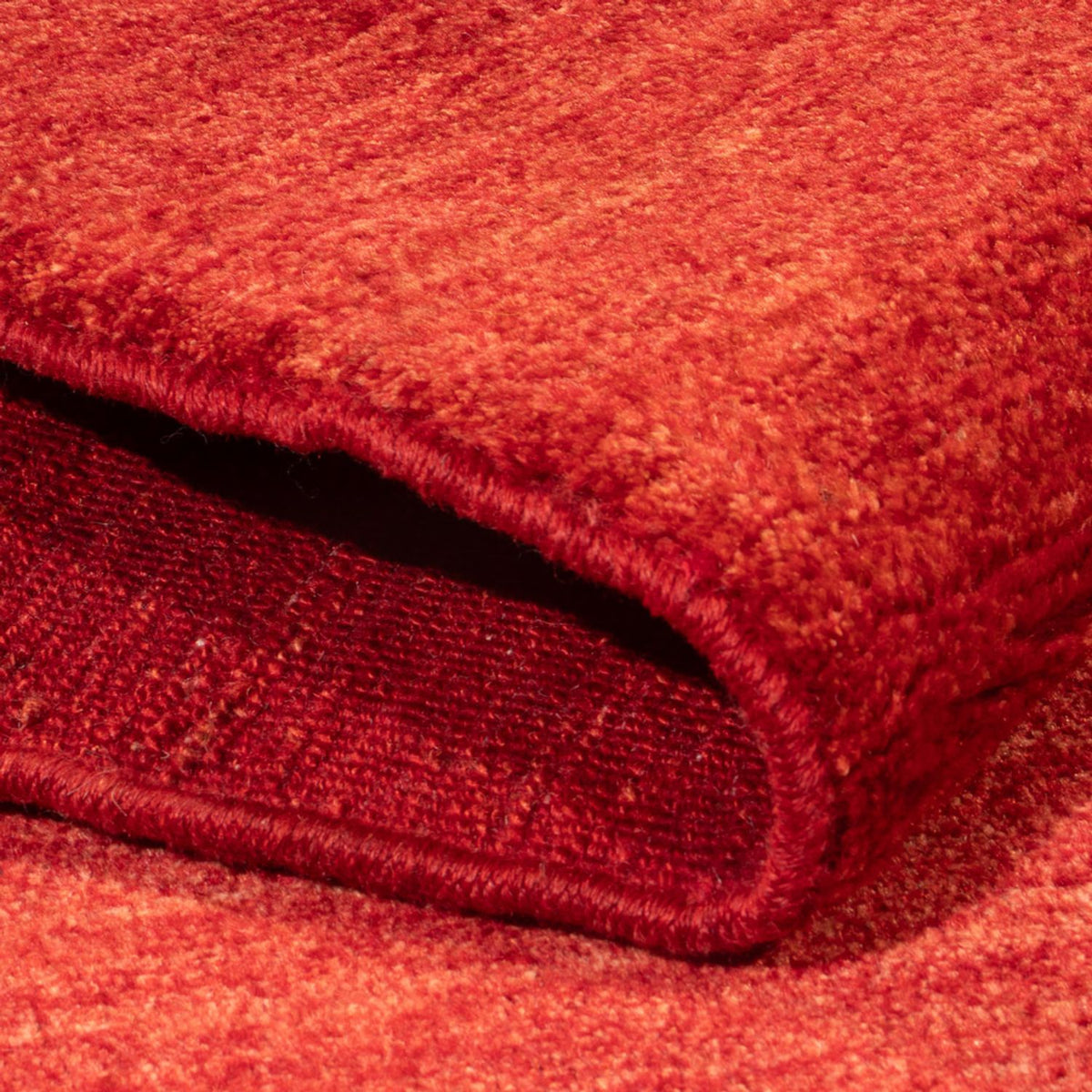 Tappeto Gabbeh - Persero - 174 x 121 cm - rosso