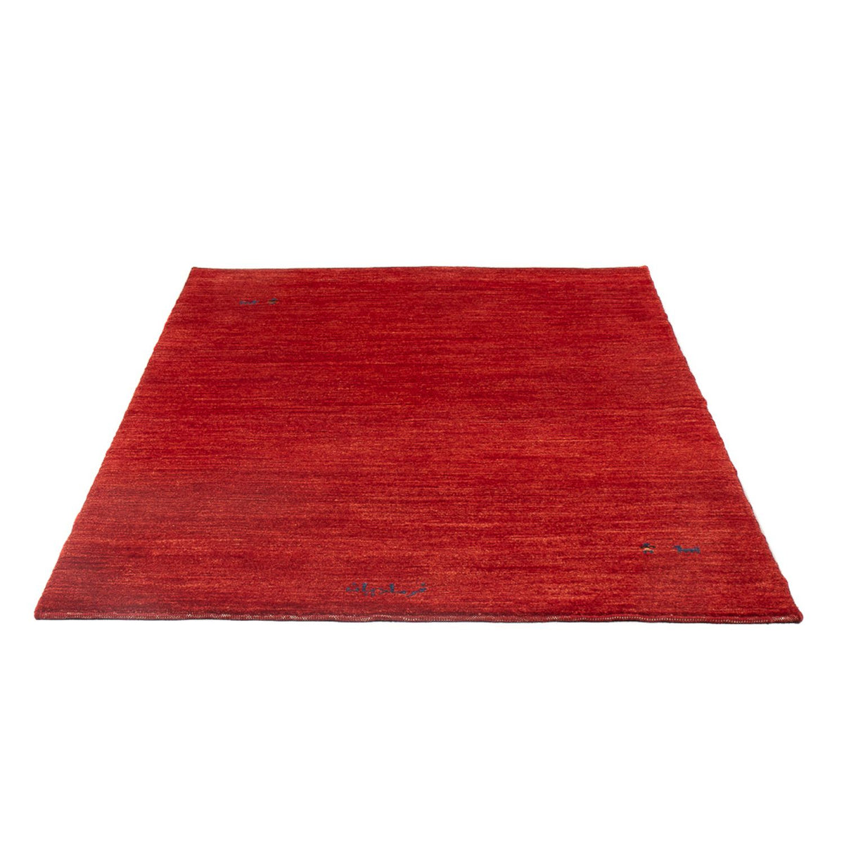 Tappeto Gabbeh - Persero - 174 x 121 cm - rosso