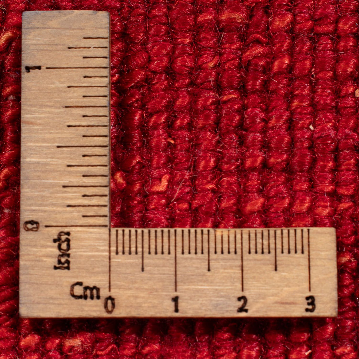 Tappeto Gabbeh - Persero - 174 x 121 cm - rosso