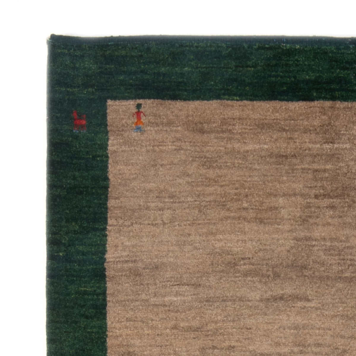 Tappeto Gabbeh - Persero - 167 x 125 cm - multicolore