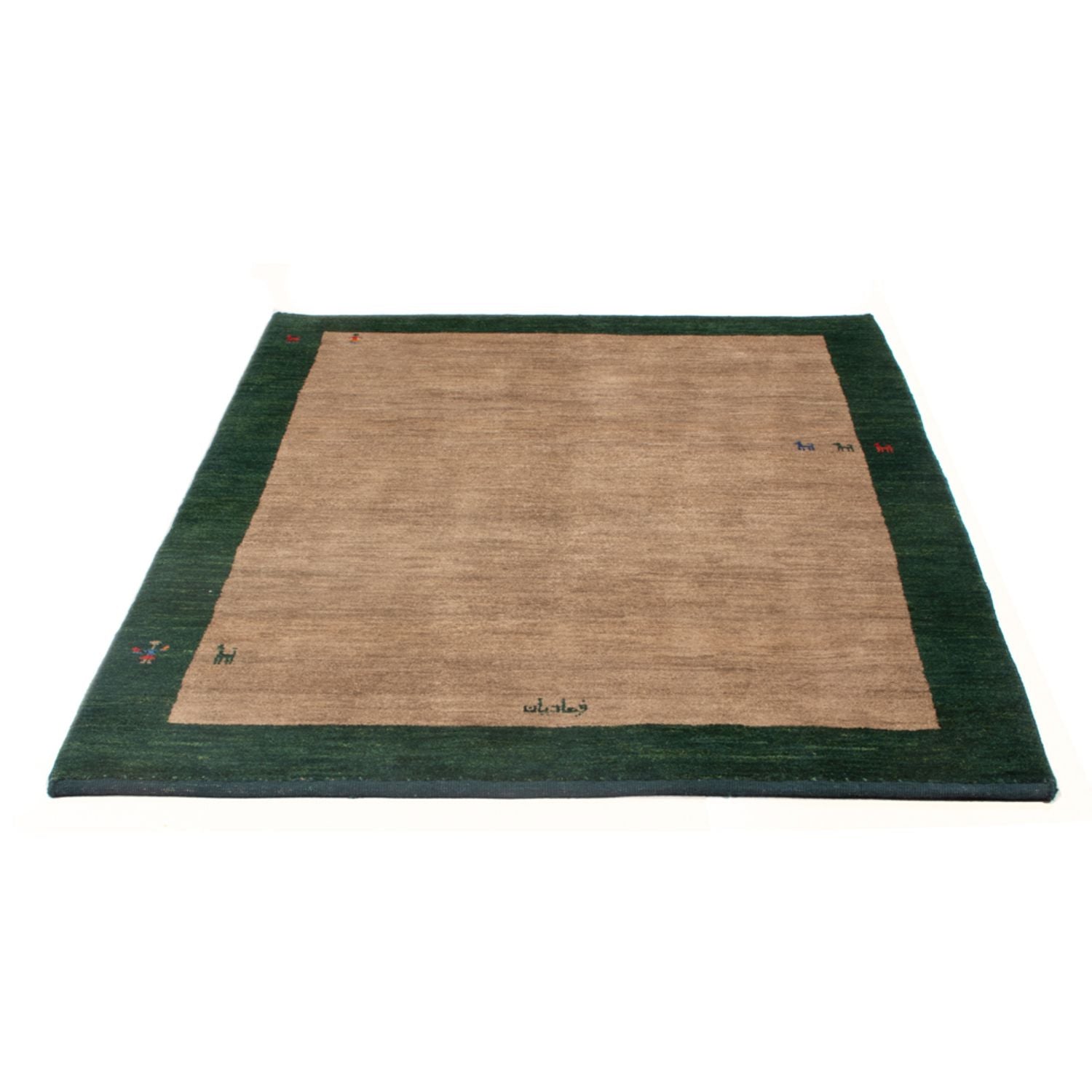 Tappeto Gabbeh - Persero - 167 x 125 cm - multicolore