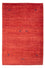 Tappeto Gabbeh - Persero - 176 x 124 cm - rosso