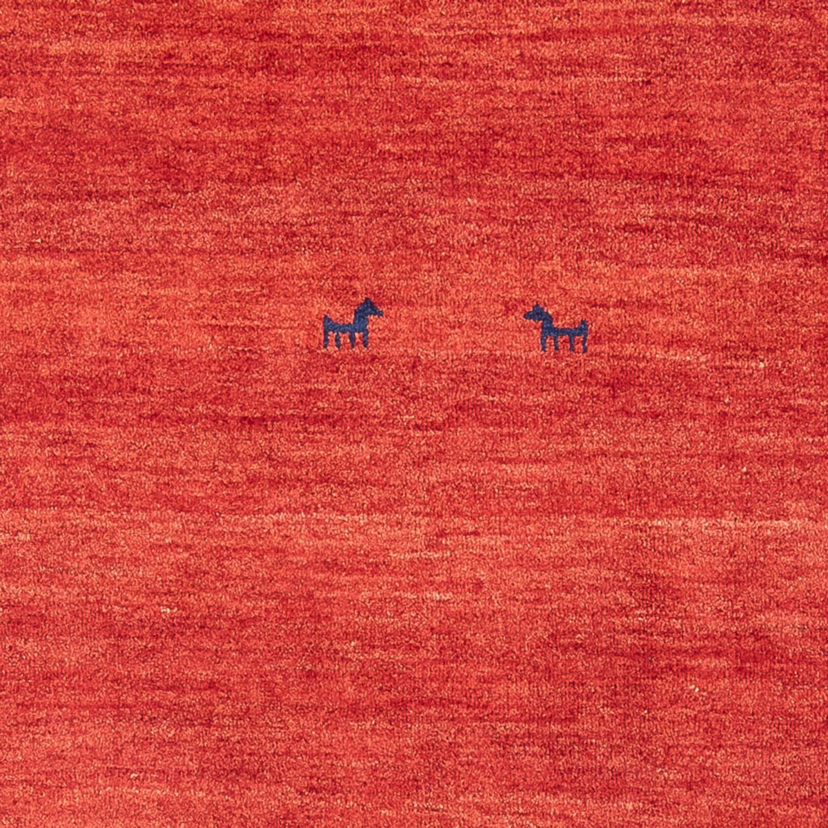 Tappeto Gabbeh - Persero - 176 x 124 cm - rosso