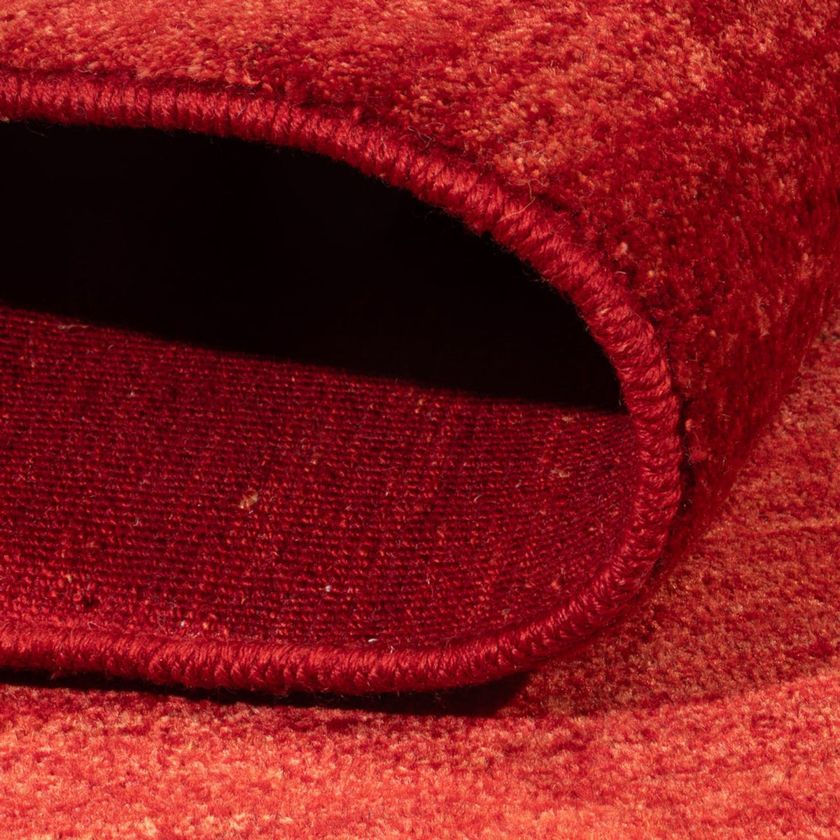 Tappeto Gabbeh - Persero - 176 x 124 cm - rosso