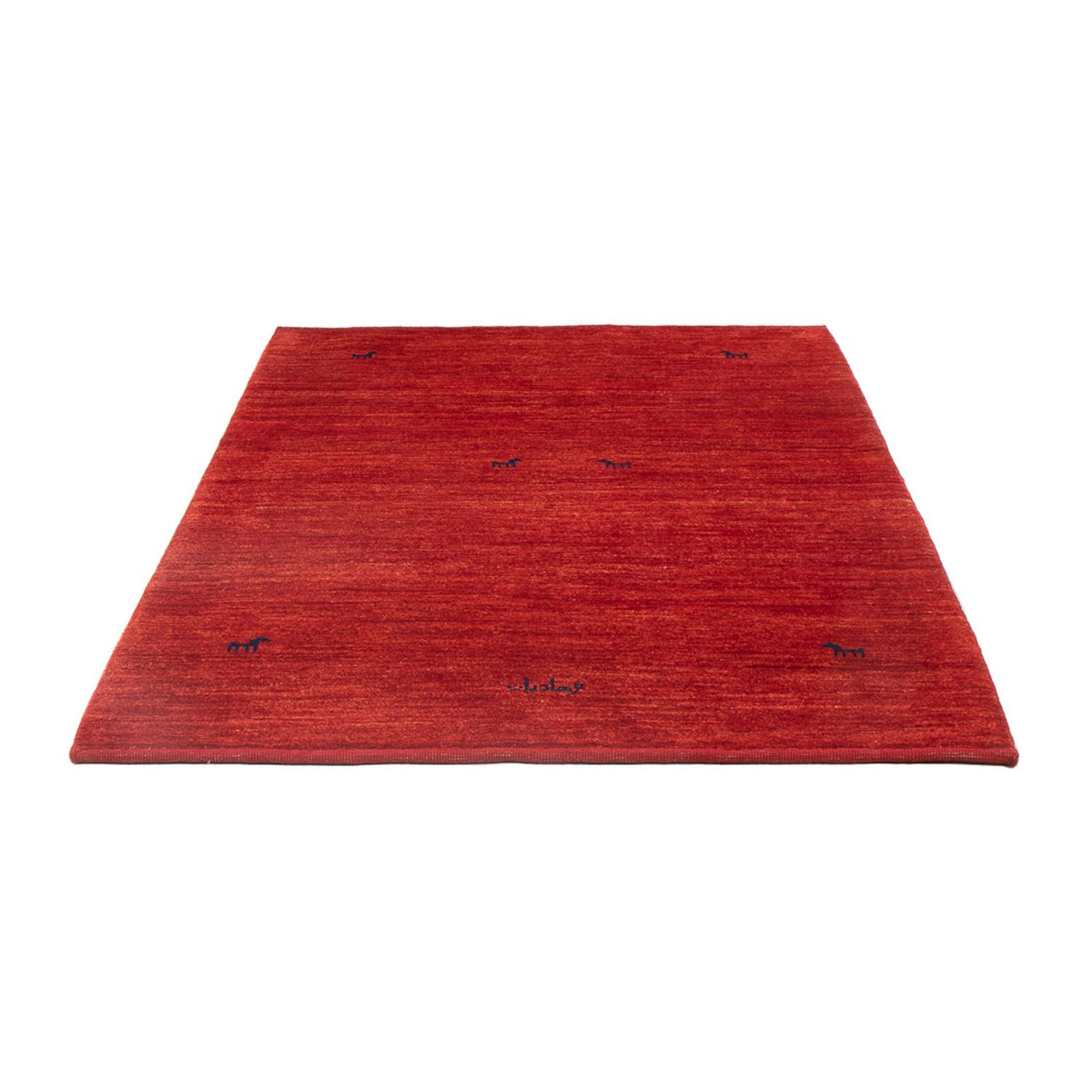 Tappeto Gabbeh - Persero - 176 x 124 cm - rosso