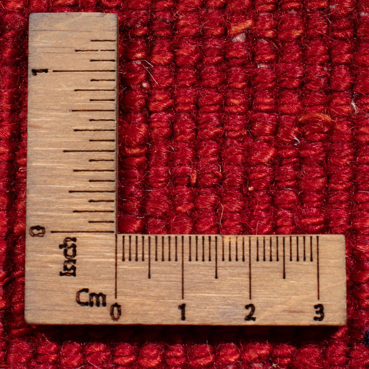 Tappeto Gabbeh - Persero - 176 x 124 cm - rosso